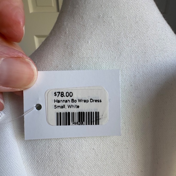 NWT TCEC Hannah Bo wrap dress, S - Picture 4 of 5